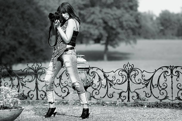 istock Woman photographer 502857915