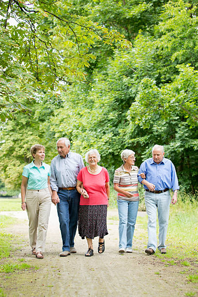 istock Group of senior adult 502858185