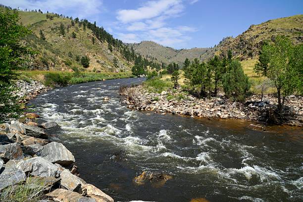 istock Poudre River, Fort Collins, Colorado 502858309