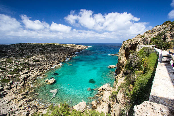 istock Libyan Sea in Crete, Greece 502858578