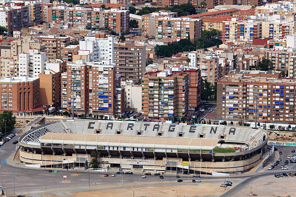 istock Stadium in Cartagena, Spain 502858801