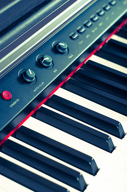 istock close-up of piano keys. close frontal view. 502858988