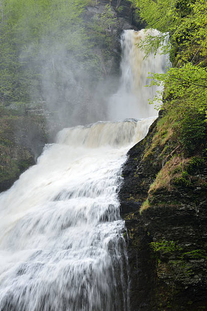 istock Dingmans Falls at Delaware Water Gap NRA 502859555