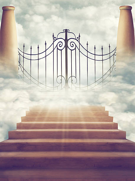 istock The gates of Heaven 502859723