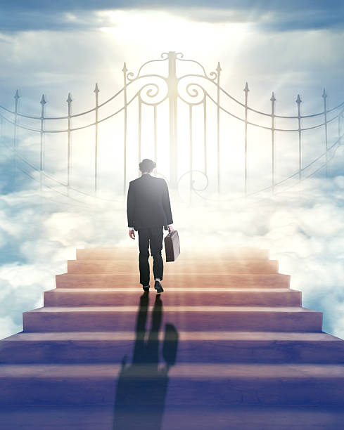 istock Will the gates of Heaven open for me? 502859727