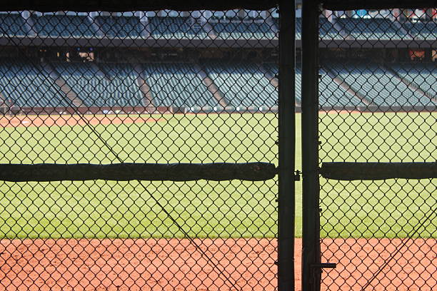 Baseball Field and Fence
