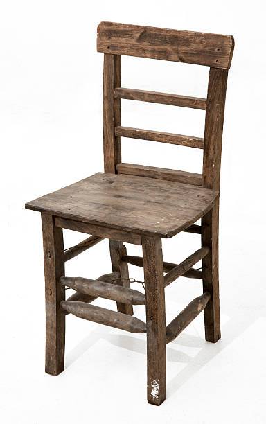 istock Old wooden chair 502859775