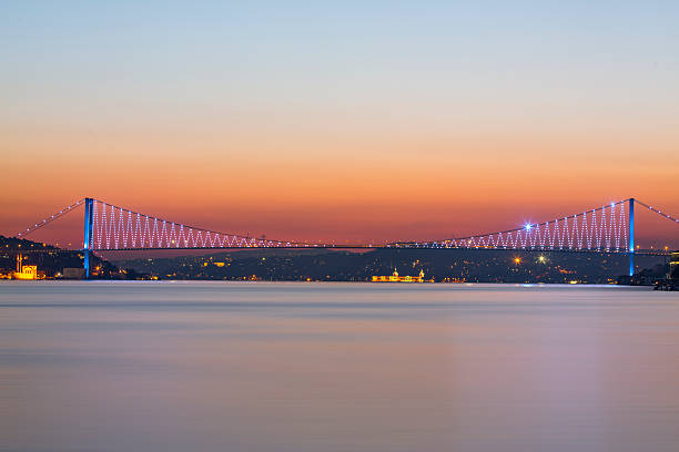 istock Night view of Istanbul 502859943