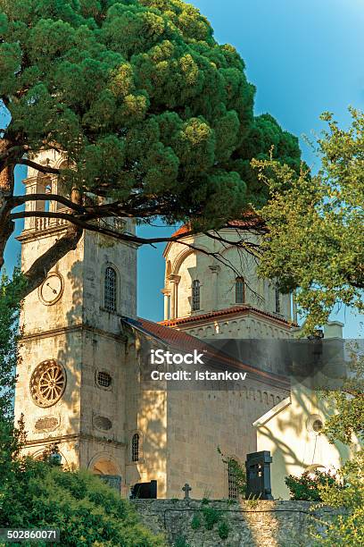 Monastery Savina Herceg Novi Montenegro Stock Photo - Download Image Now - 12 O'Clock, Architecture, Beauty In Nature