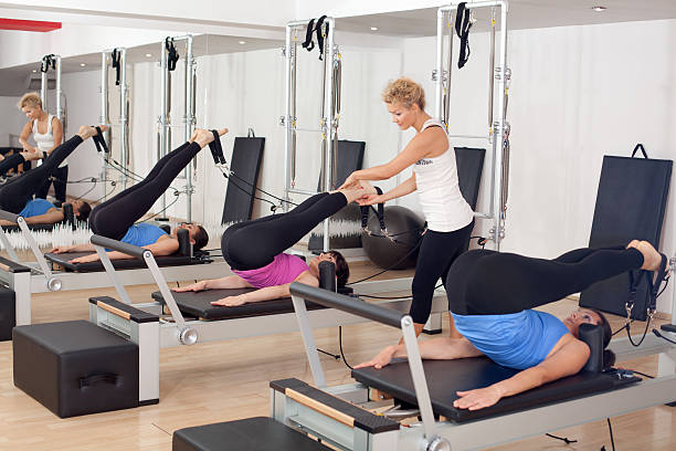 istock Exercising in the gym 502860297