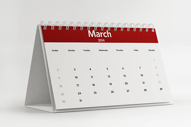 istock 2014 March Calendar Planning 502860371