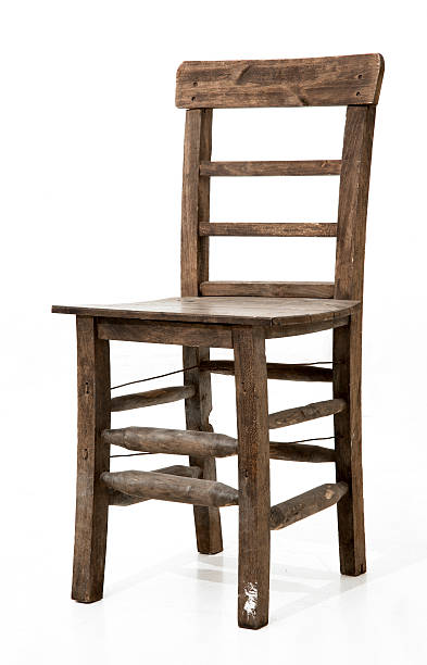 istock Old wooden chair 502860873