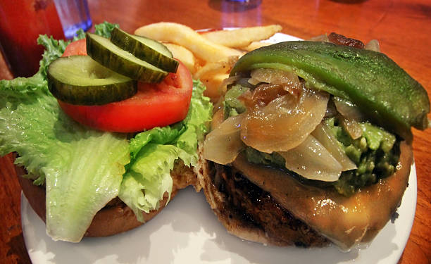 istock Jalapeno and Guacamole Burger 502861785