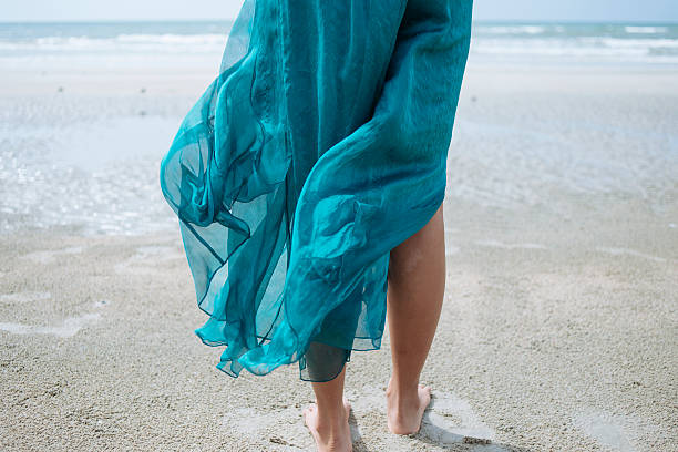 istock Lifestyle Woman On The Beach 502863311