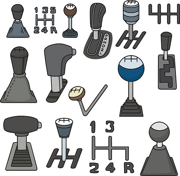 Vector Set Of Car Transmission Stock Illustration - Download Image Now - Gearshift, Sports Race, Automatic Gearshift - iStock Vector Set Of Car Transmission Stock Illustration - Download Image Now - Gearshift, Sports Race, Automatic Gearshift - iStock
