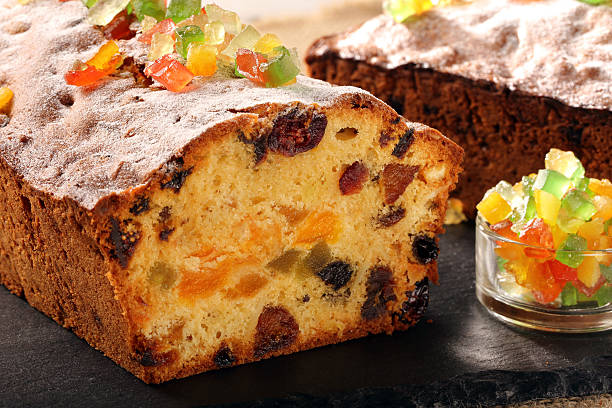 istock Easter fruitcake on the stone background 502863562