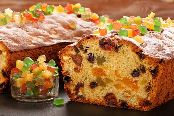 istock Easter fruitcake on the stone background 502863588
