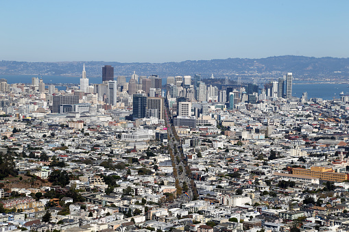 San Francisco Cityscape View
