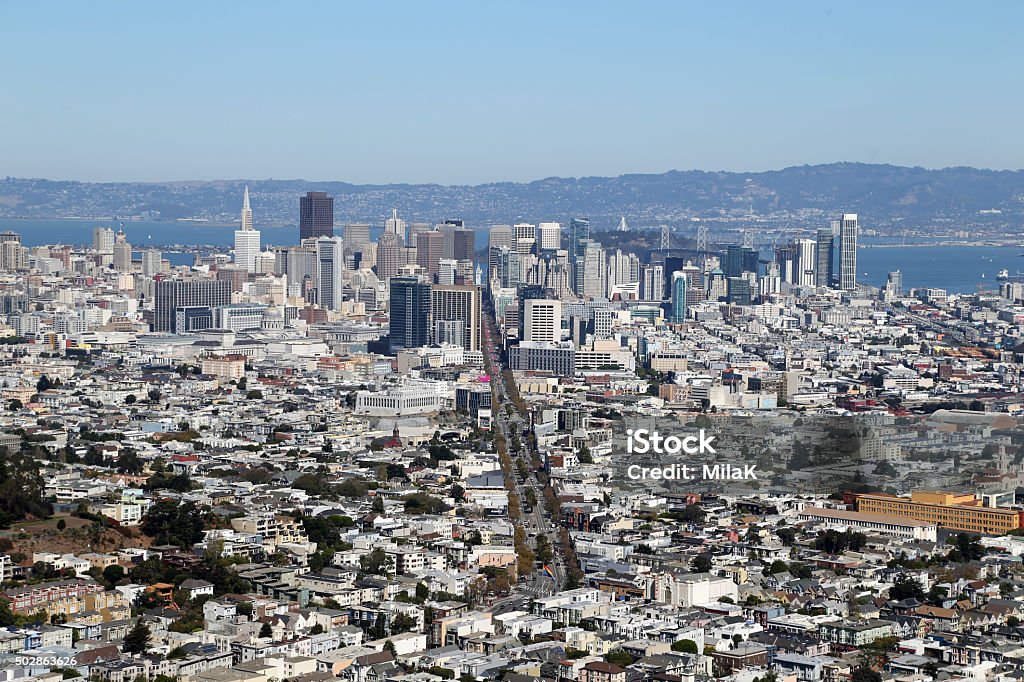 San Francisco Cityscape View Frisco - Texas Stock Photo