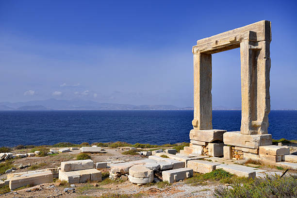 istock Portara of Naxos 502863676