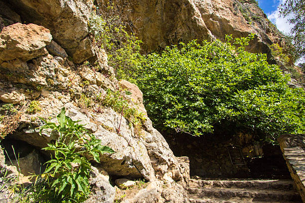 istock Aga Sofia Cave in Topolia Gorge, Crete 502864484