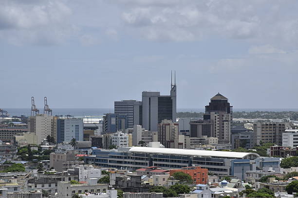 istock Mauritius Capital City: Port Louis 502864802