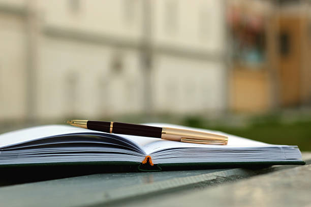 istock books on a bench in the school year 502865090