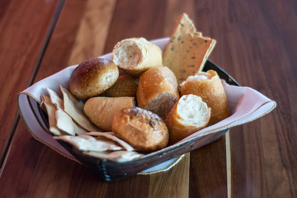 istock Basket of breads 502866450