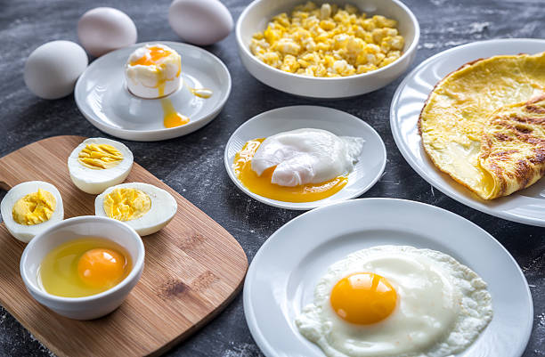 istock Different ways of cooking eggs 502867702