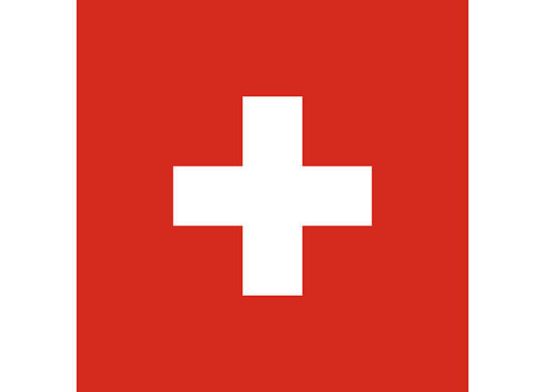 Swiss Flag Swiss Flag swiss flag photos stock pictures, royalty-free photos & images