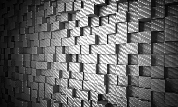 istock 3d carbon fiber background 502867898