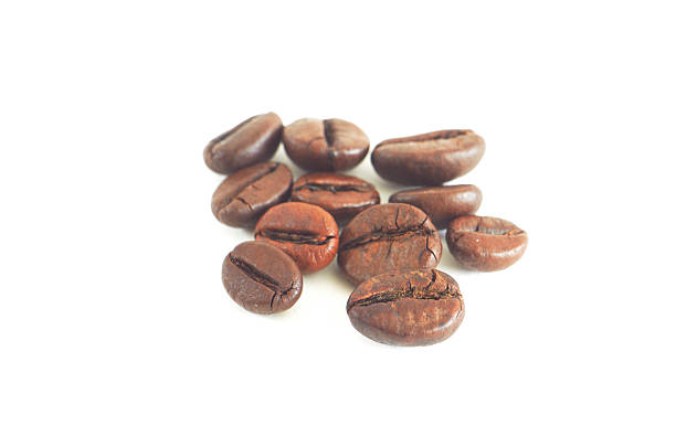 istock Small heap of coffee beans 502869342