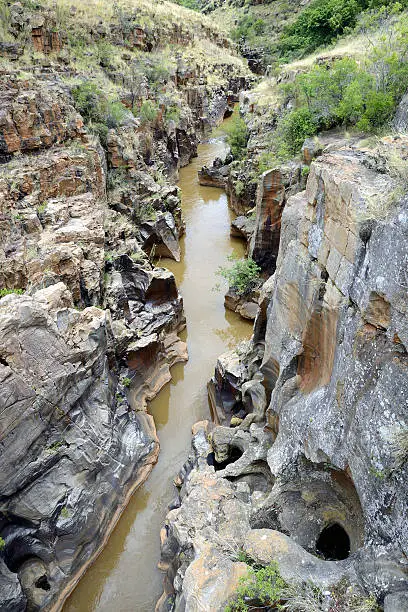 Bourke's Luck Potholes, Mpumalanga, South Africa
