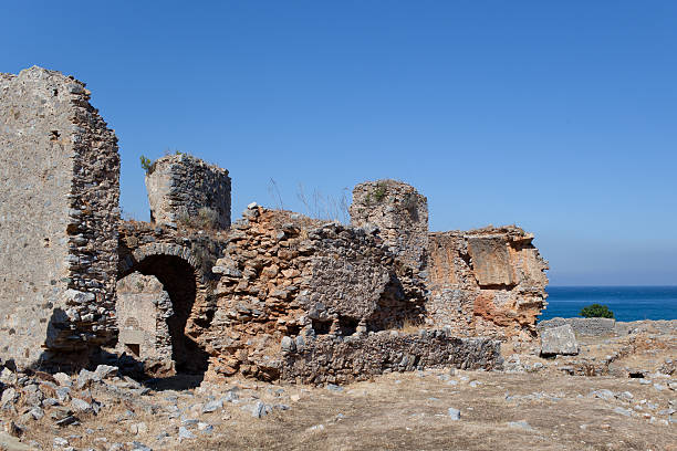 istock Civil Basilica in old city Anemurium 502870670