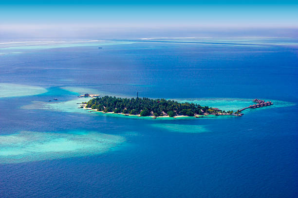 The Maldivian, North Ari Atoll Group, Indian Ocean stock photo