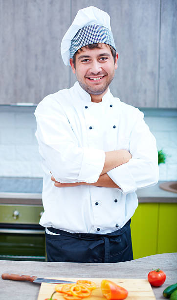 istock Portrait of chef 502871028