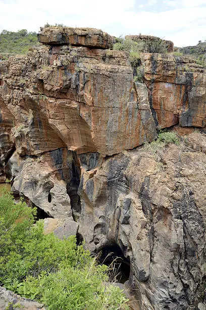 Bourke's Luck Potholes, Mpumalanga, South Africa