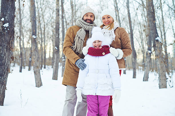 istock Winter family 502872066