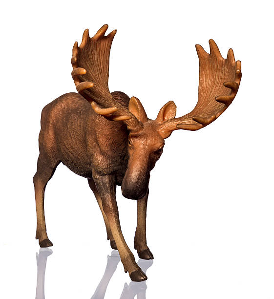 istock Figure of a moose 502886074