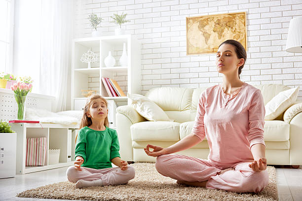 istock woman practice yoga 502887400