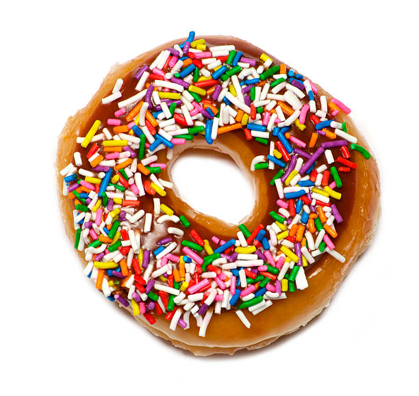 istock Isolated colorful donut 502887722