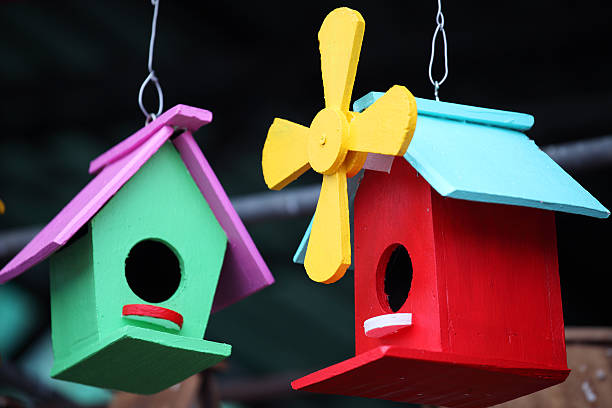 istock colorful bird house 502888510