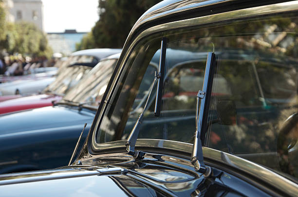 istock Old car detail 502888925