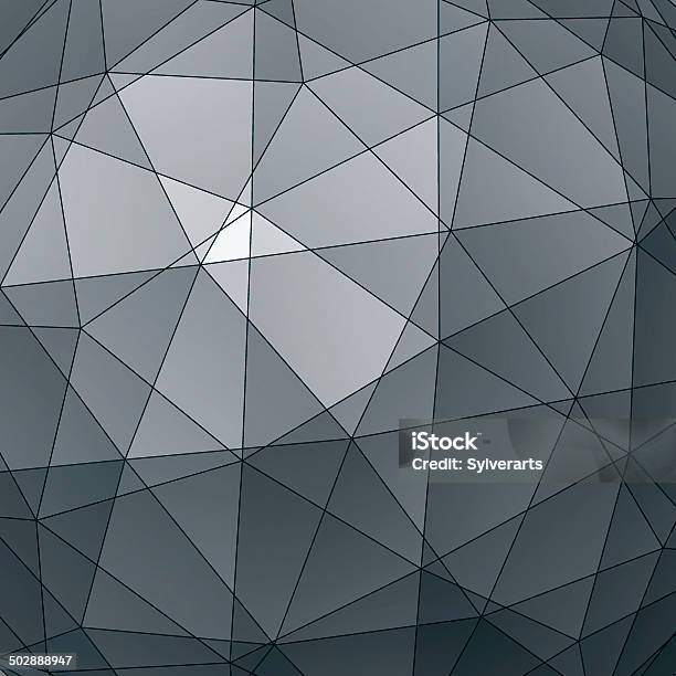 Streszczenie 3d Geometryczne Tło Grafika Wektorowa - Stockowe grafiki wektorowe i więcej obrazów Abstrakcja