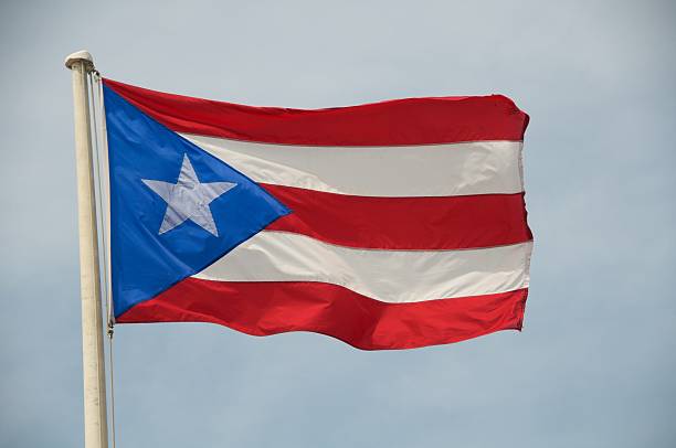 Flag of Puerto Rico