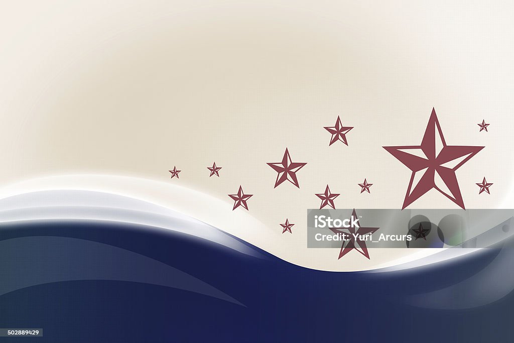 The stars of a nation Abstract background consisting of an array of stars History stock illustration