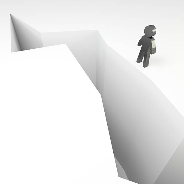 istock Person with Crack 502889777