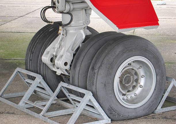 Airplane Chocks and undercarriage section