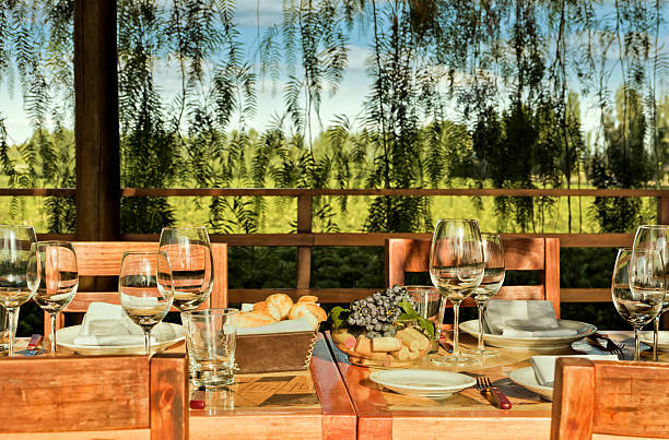 istock Lunch among vineyards 502891341