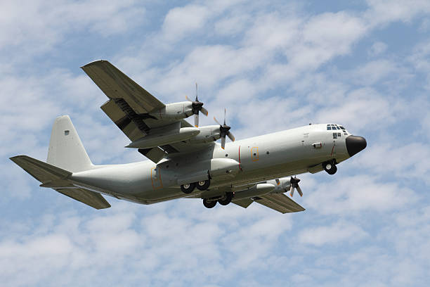 istock C-130H-30 Hercules 502891345